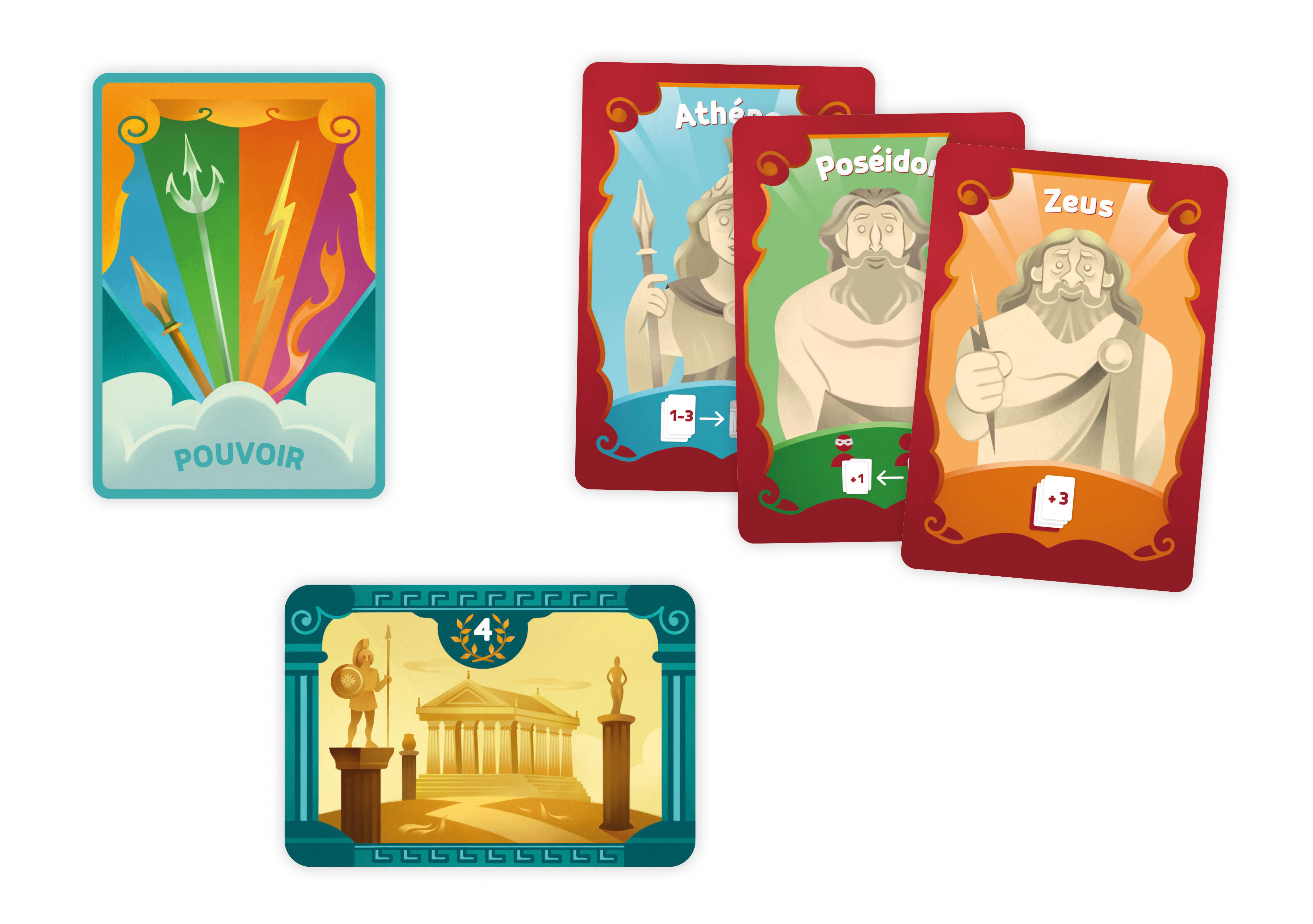 Jeu De Cartes - Jeu De Olympus