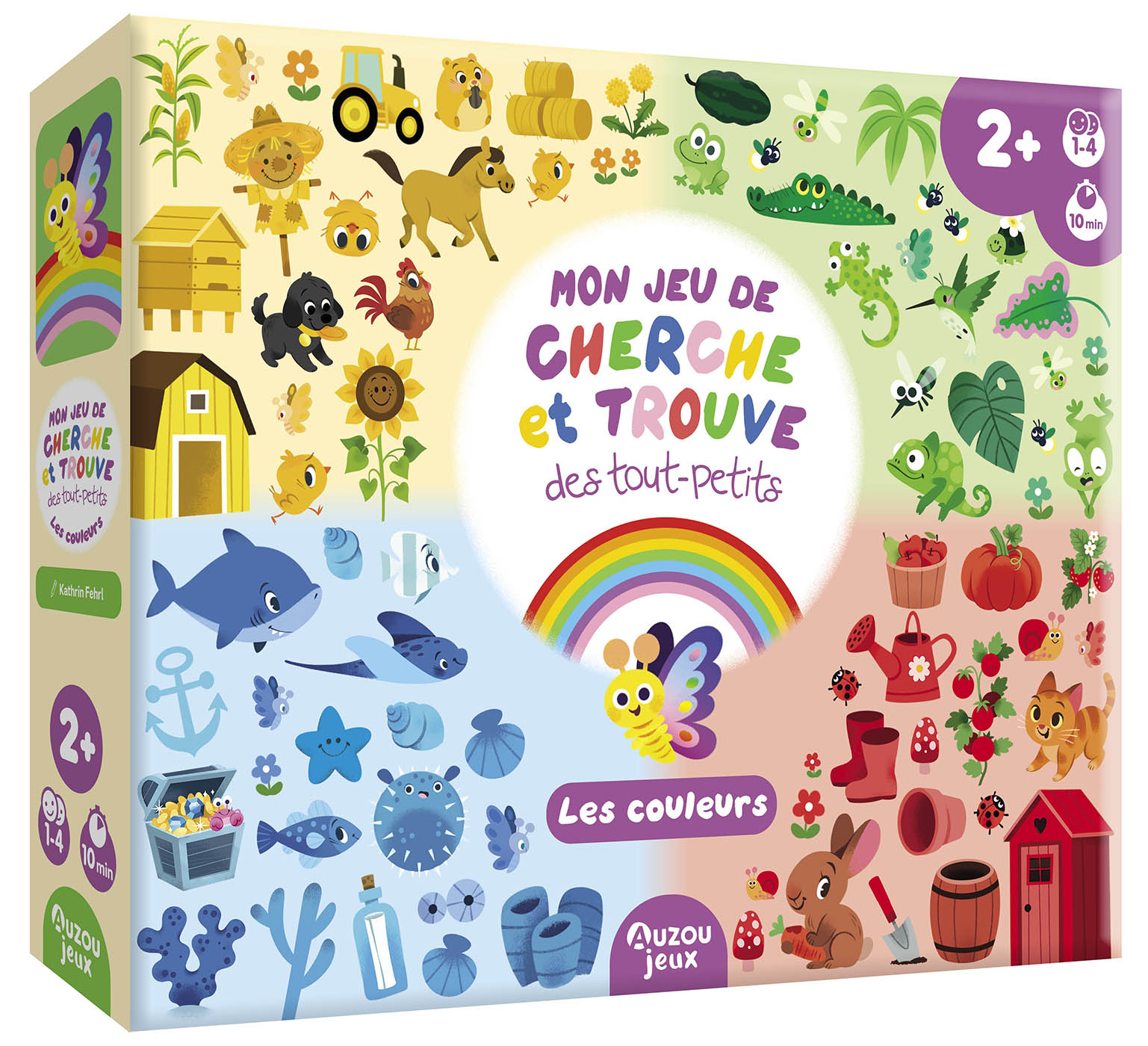 Grand Jeu - Mon Jeu De Cherche Et Trouve Des Tout-Petits