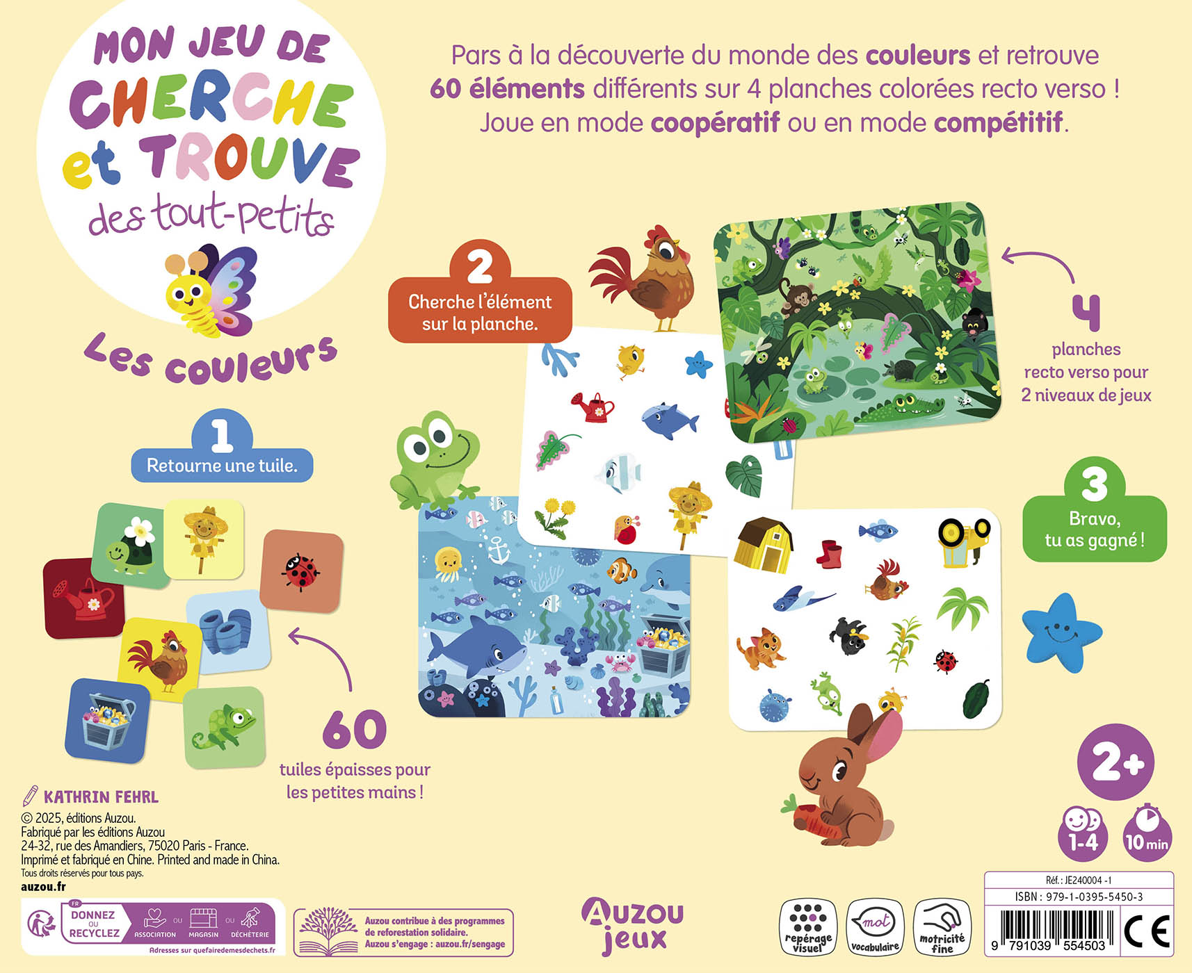 Grand Jeu - Mon Jeu De Cherche Et Trouve Des Tout-Petits Grand Jeu - Mon Jeu De Cherche Et Trouve Des Tout-Petits