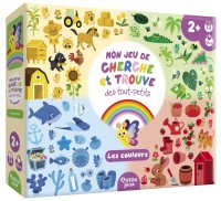 Grand jeu - Mon jeu de cherche et trouve des tout-petits