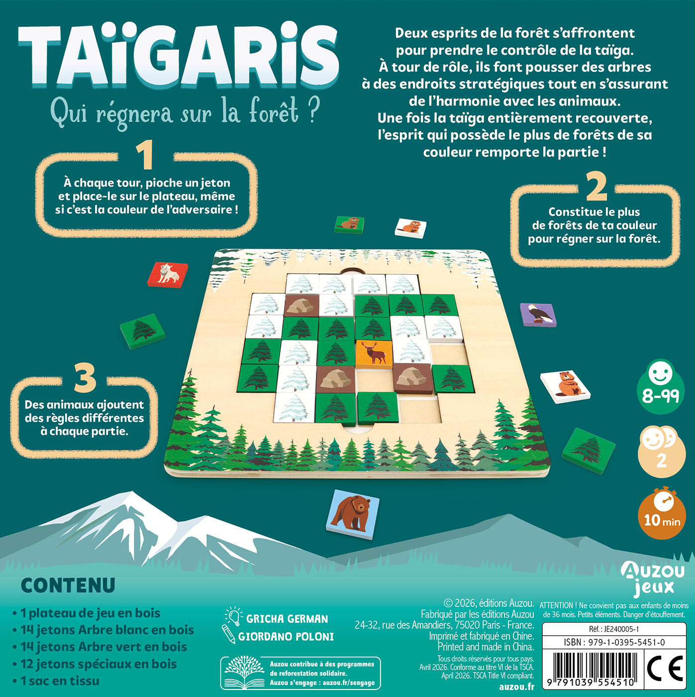 Grand Jeu - Taïgaris