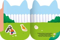 P'tit Loup - Mon Histoire En Autocollants - La Journée