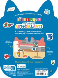 P'tit Loup - Mon Histoire En Autocollants - La Journée