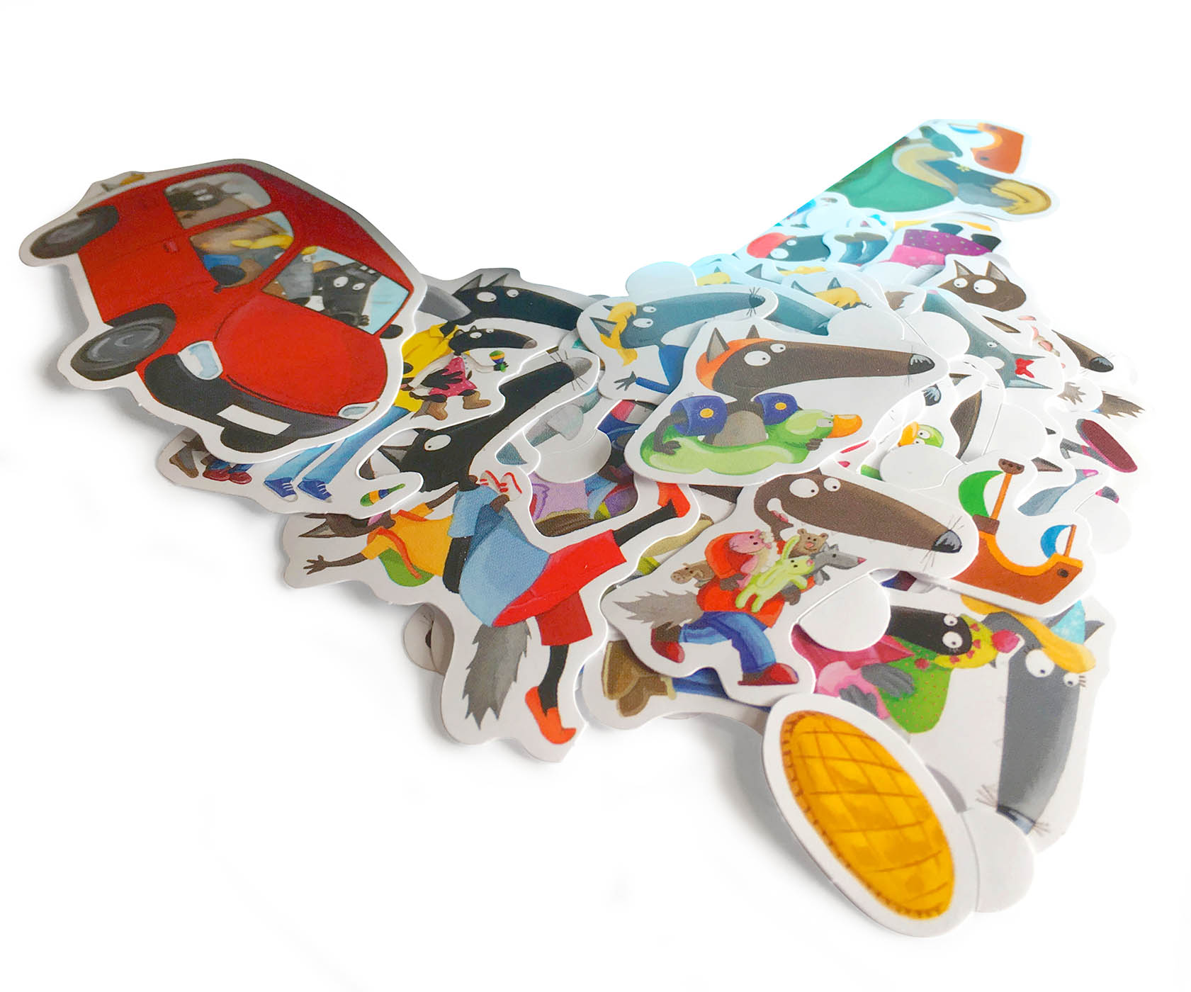 300 Gommettes - P'tit Loup 300 Gommettes - P'tit Loup