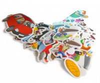 300 Gommettes - P'tit Loup