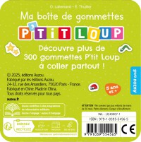 300 Gommettes - P'tit Loup