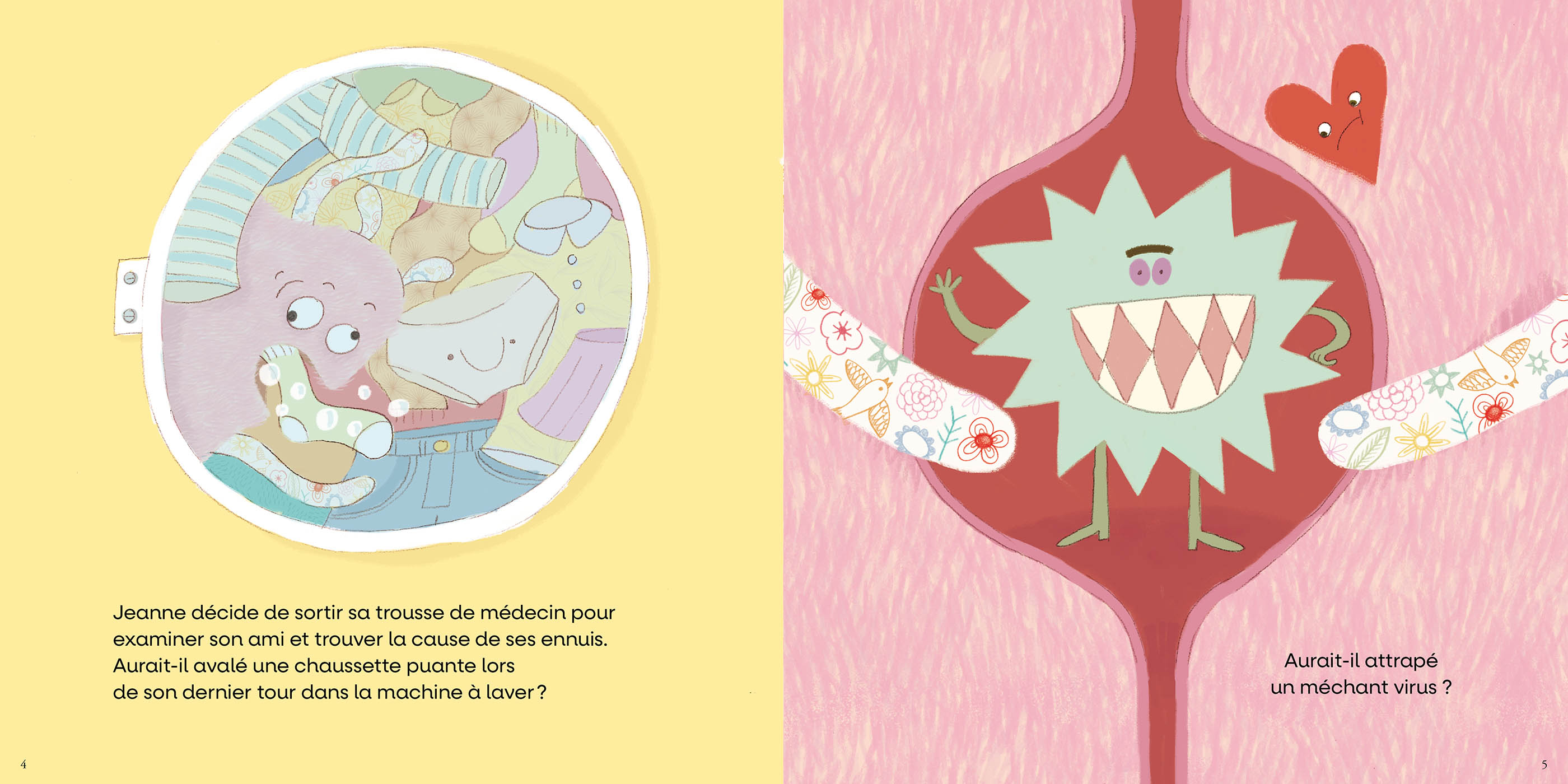 Le Doudou Qui Aimait Trop Le Chocolat