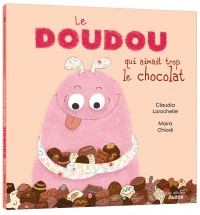 Le doudou qui aimait trop le chocolat