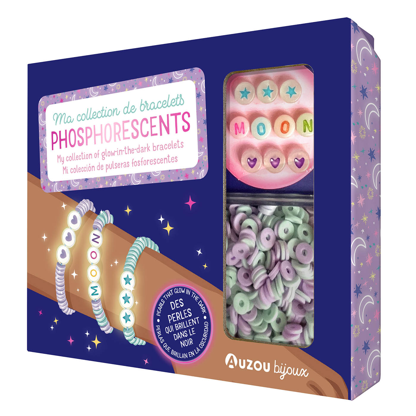 Mon Superbe Bijou - Ma Collection De Bracelets Phosphorescents Mon Superbe Bijou - Ma Collection De Bracelets Phosphorescents