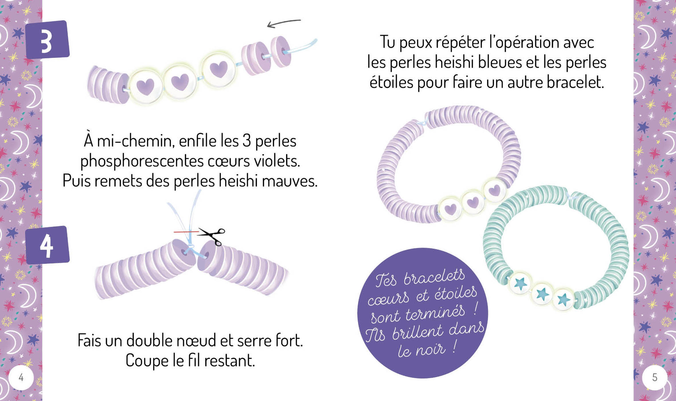 Mon Superbe Bijou - Ma Collection De Bracelets Phosphorescents