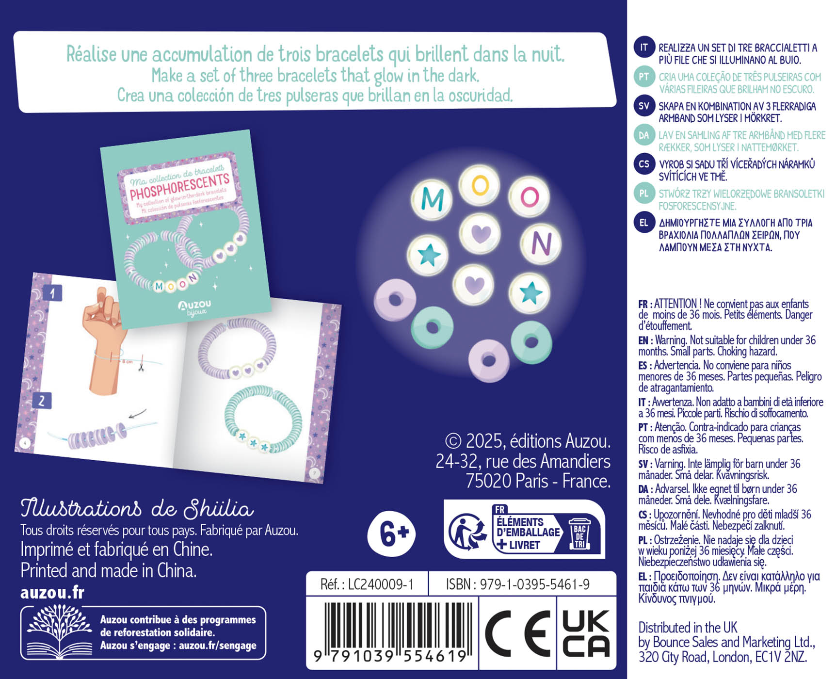 Mon Superbe Bijou - Ma Collection De Bracelets Phosphorescents