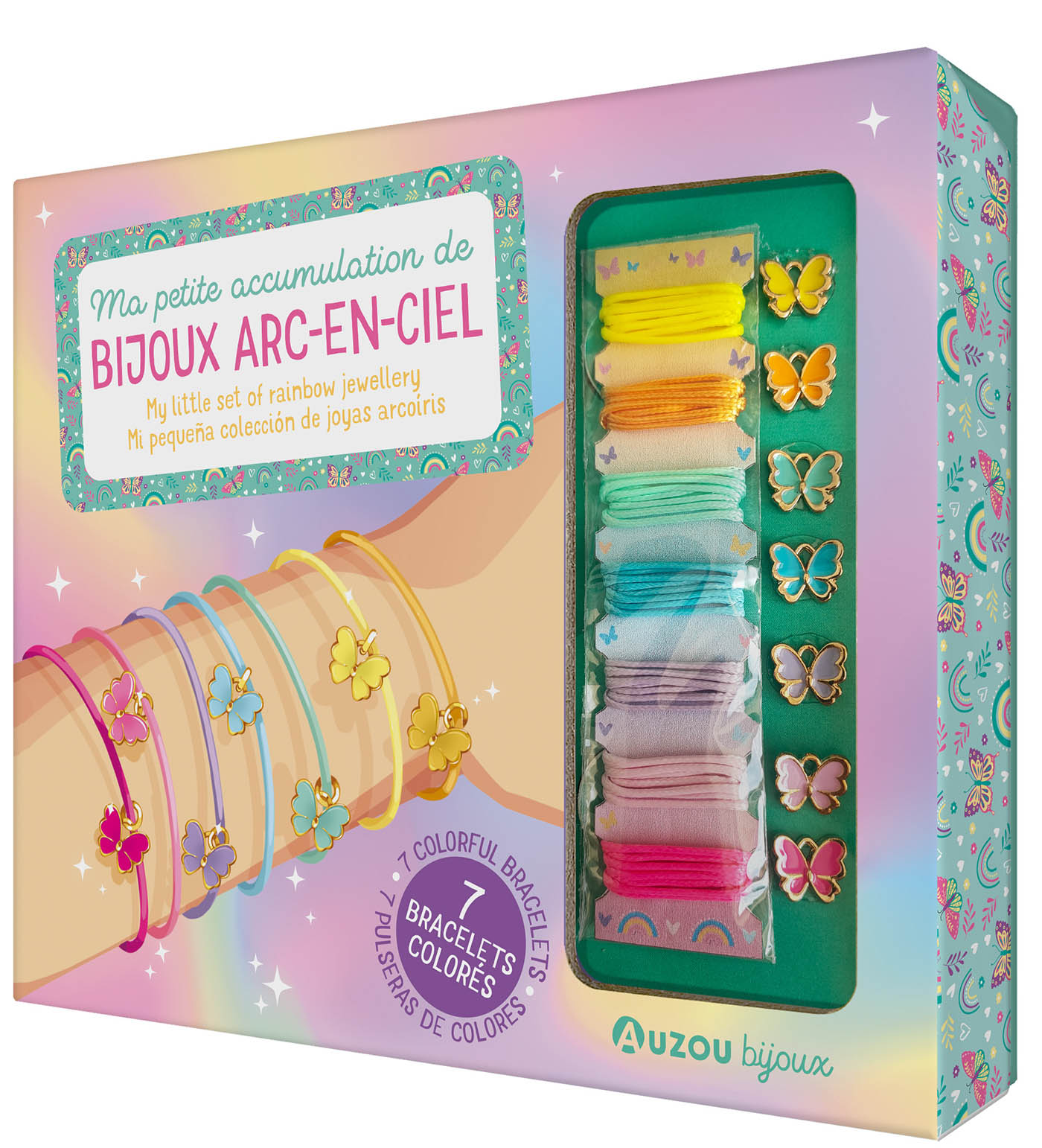 Mes Jolis Bijoux - Ma Petite Accumulation De Bijoux Arc-En-Ciel