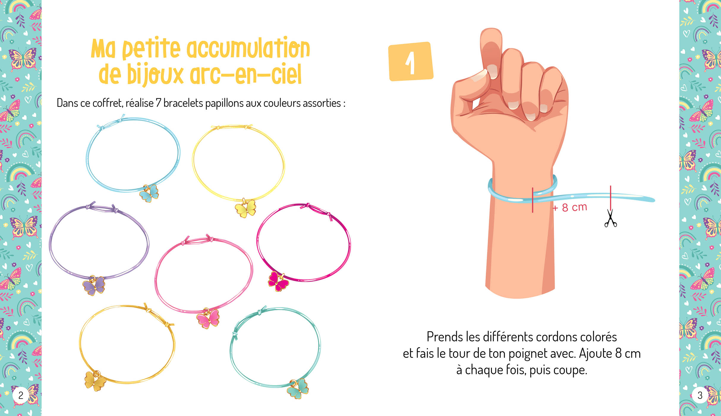 Mes Jolis Bijoux - Ma Petite Accumulation De Bijoux Arc-En-Ciel