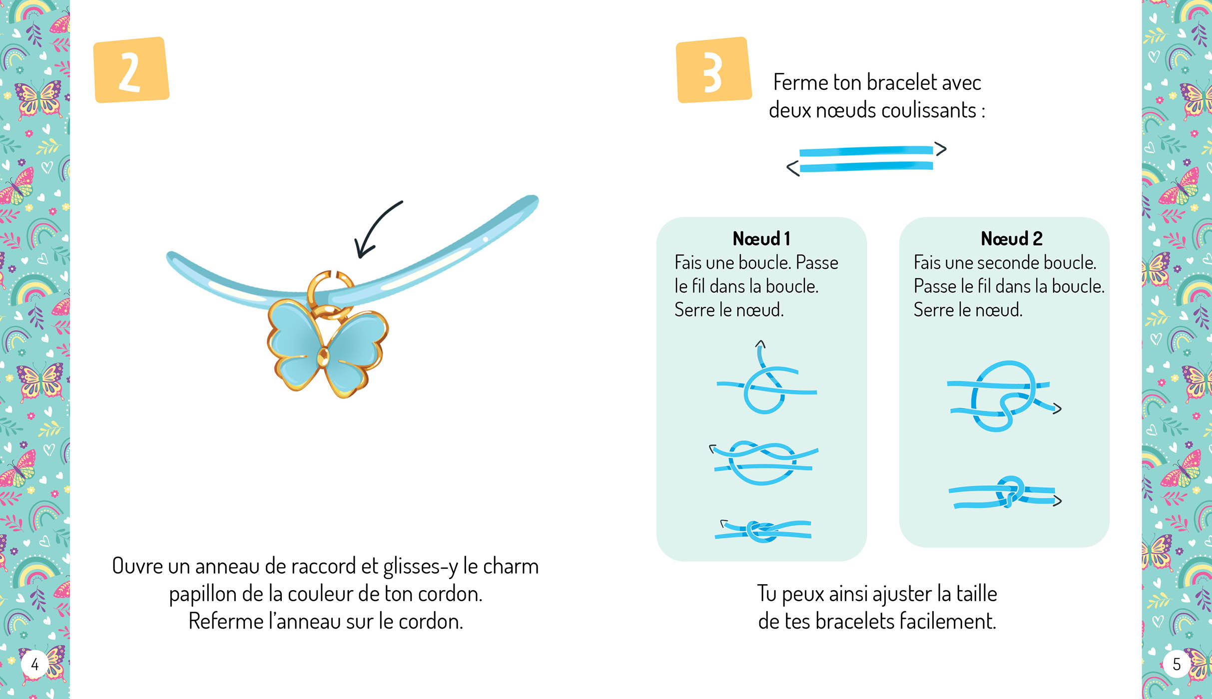 Mes Jolis Bijoux - Ma Petite Accumulation De Bijoux Arc-En-Ciel