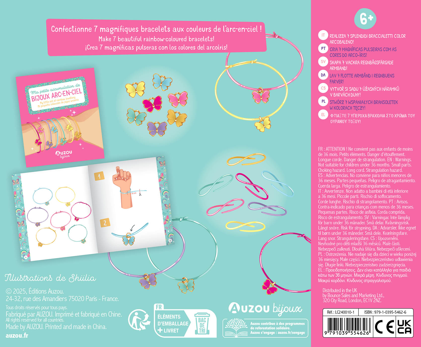 Mes Jolis Bijoux - Ma Petite Accumulation De Bijoux Arc-En-Ciel