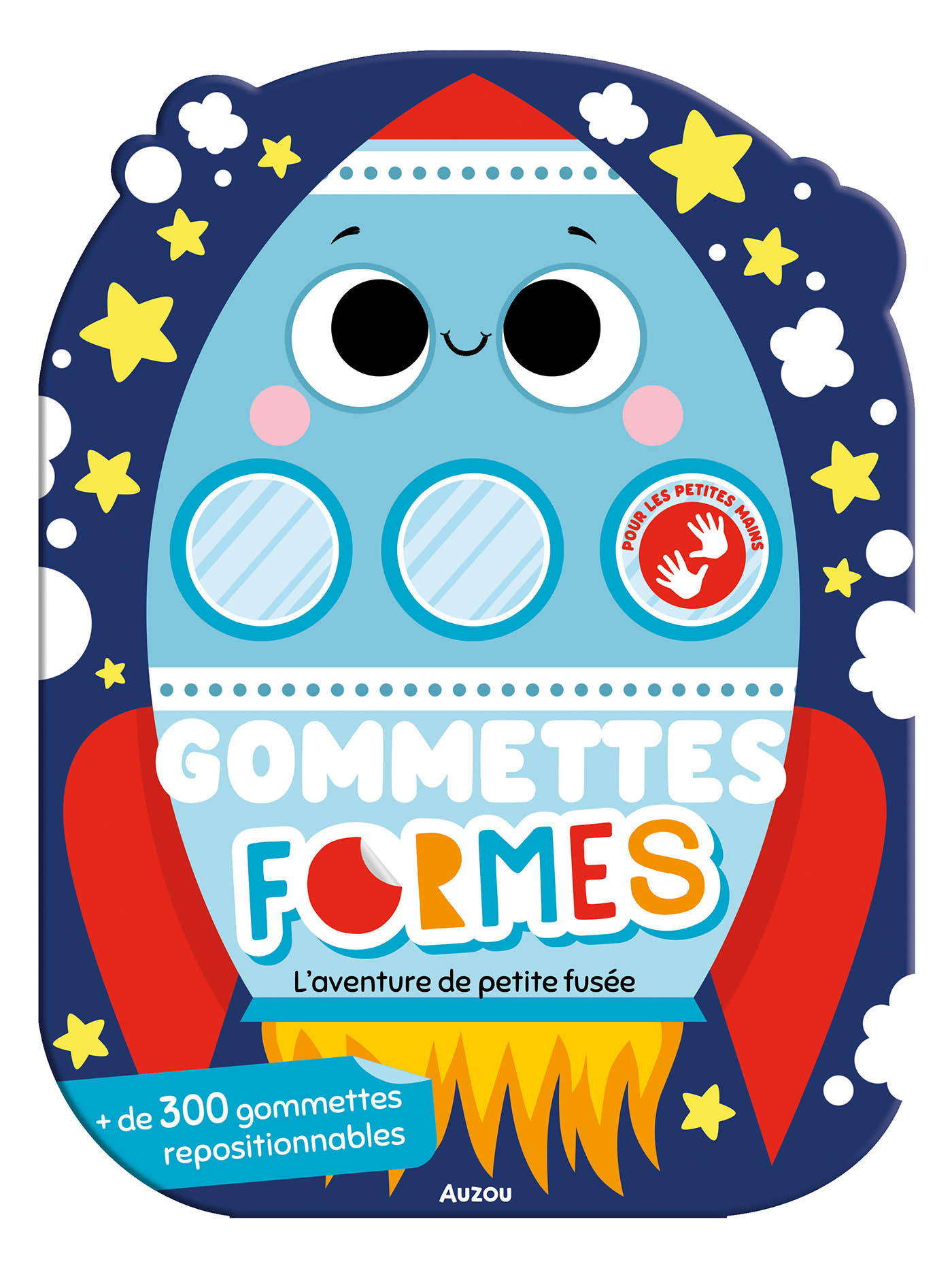 Gommettes Formes - L'aventure De Petite Fusée Gommettes Formes - L'aventure De Petite Fusée
