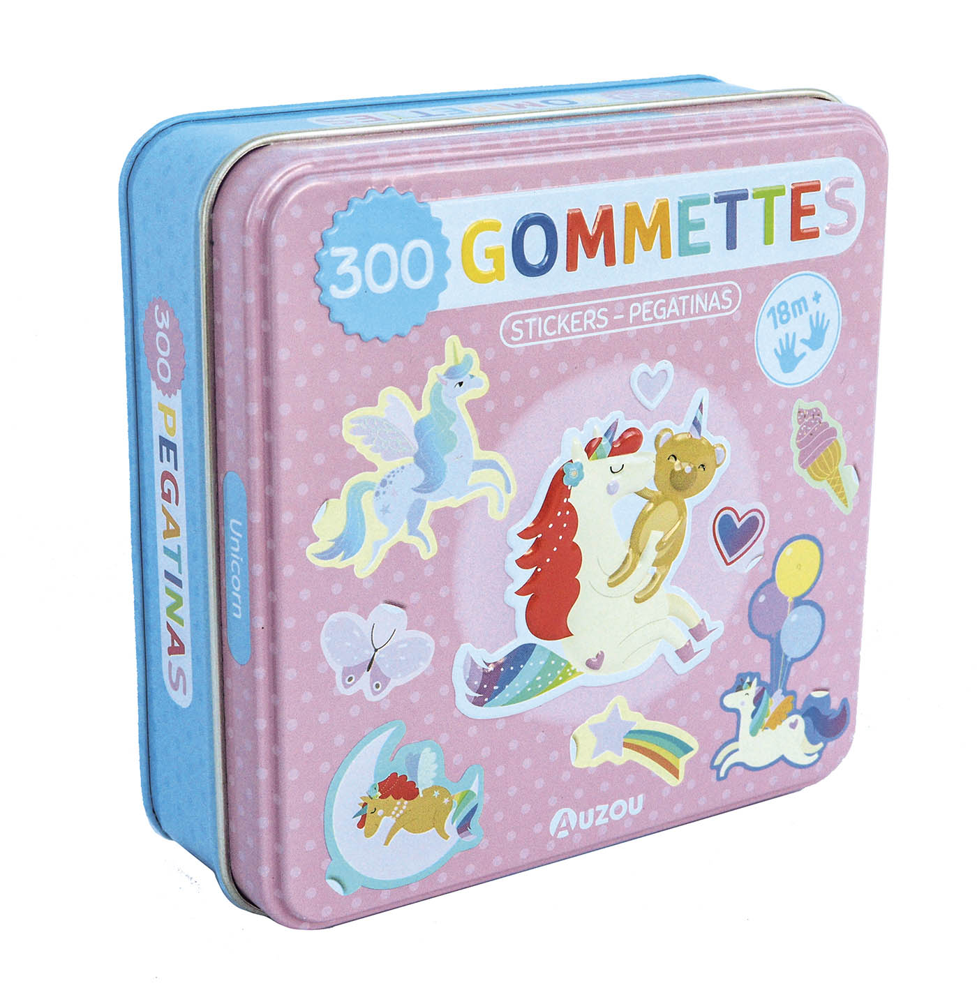 300 Gommettes - Les Licornes