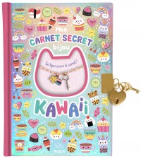 Mon carnet secret bijou kawaii