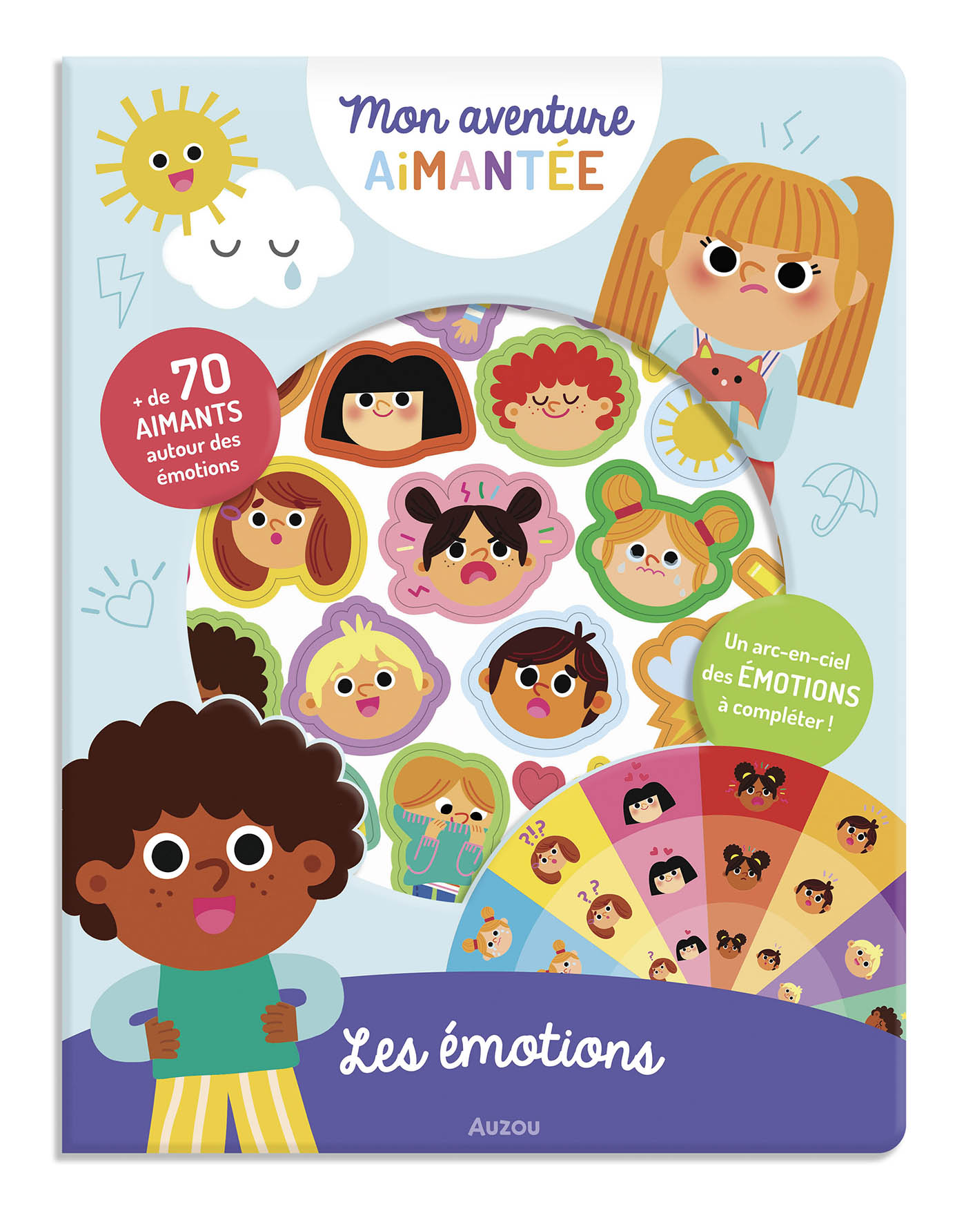 Mon Aventure Aimantée - Les Émotions Mon Aventure Aimantée - Les Émotions