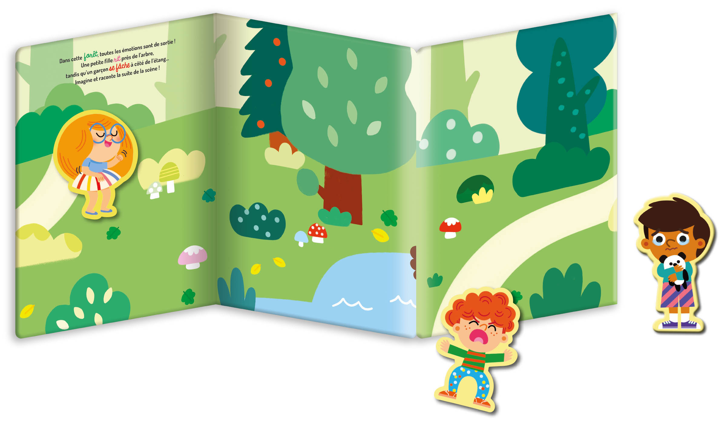 Mon Aventure Aimantée - Les Émotions