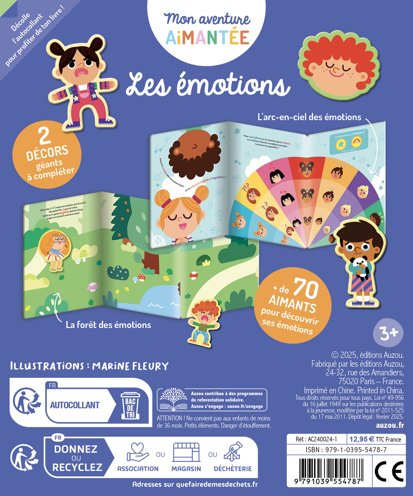 Mon Aventure Aimantée - Les Émotions