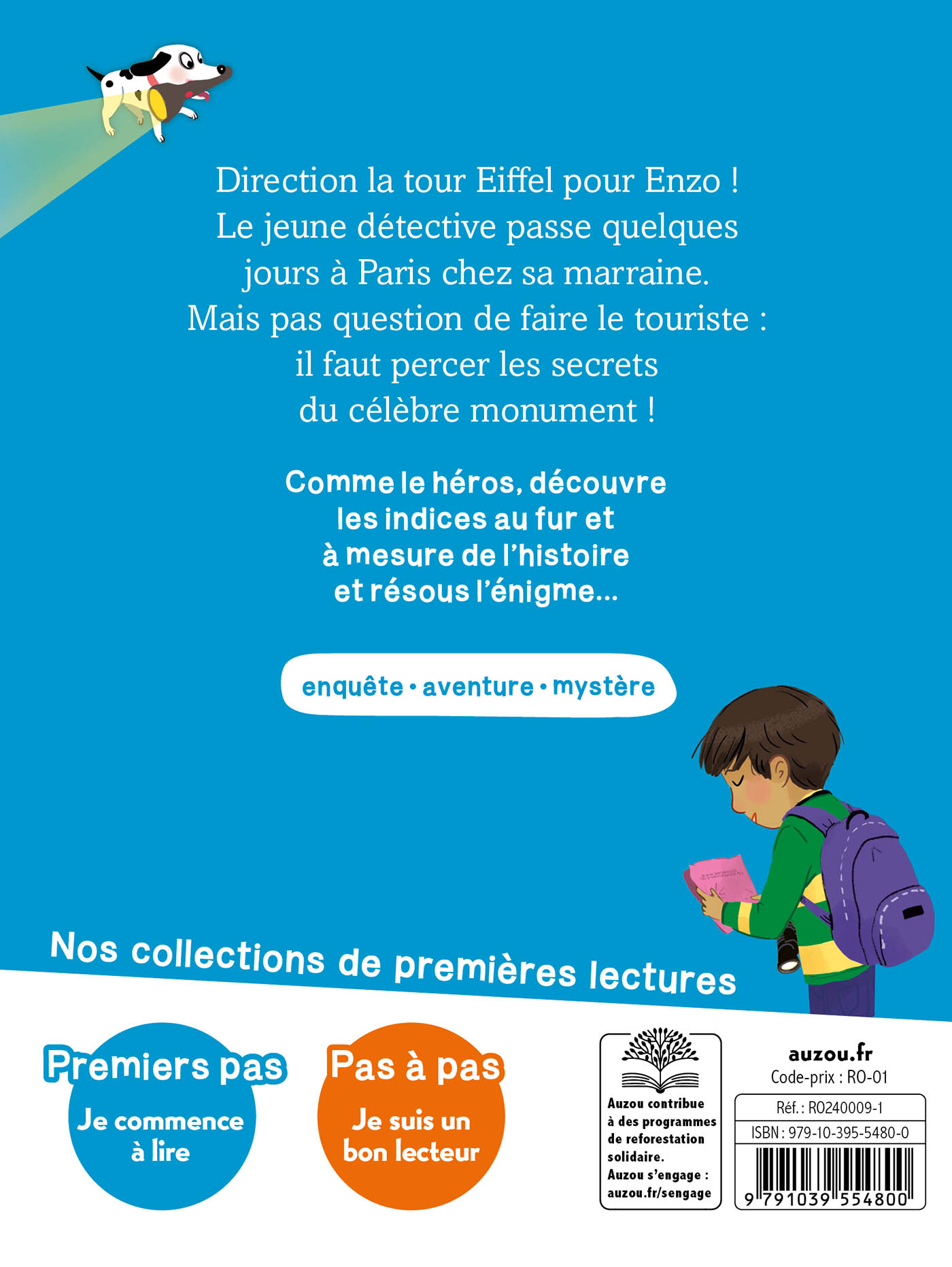 Mes Premières Enquêtes - À La Tour Eiffel !