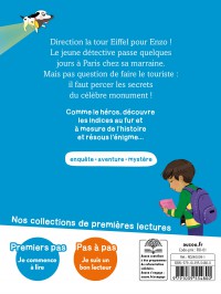 Mes Premières Enquêtes - À La Tour Eiffel !
