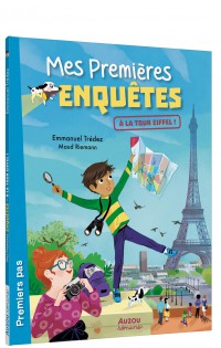 Mes premières enquêtes - À la tour eiffel !