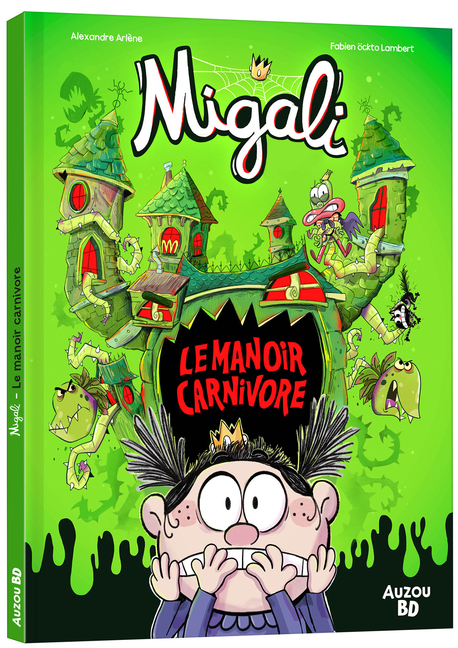 Migali - Tome Hors-Série - Le Manoir Carnivore Migali - Tome Hors-Série - Le Manoir Carnivore