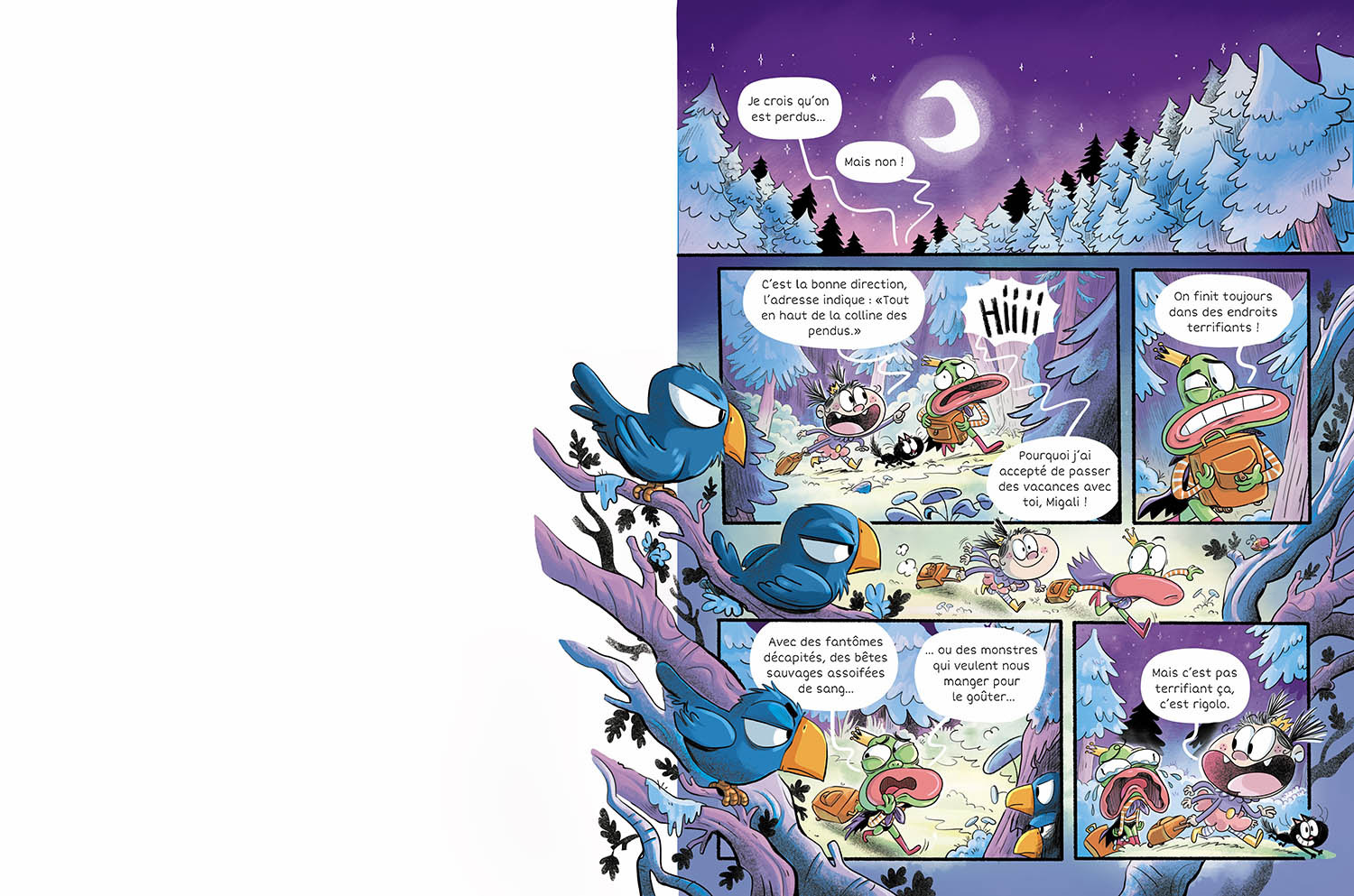 Migali - Tome Hors-Série - Le Manoir Carnivore