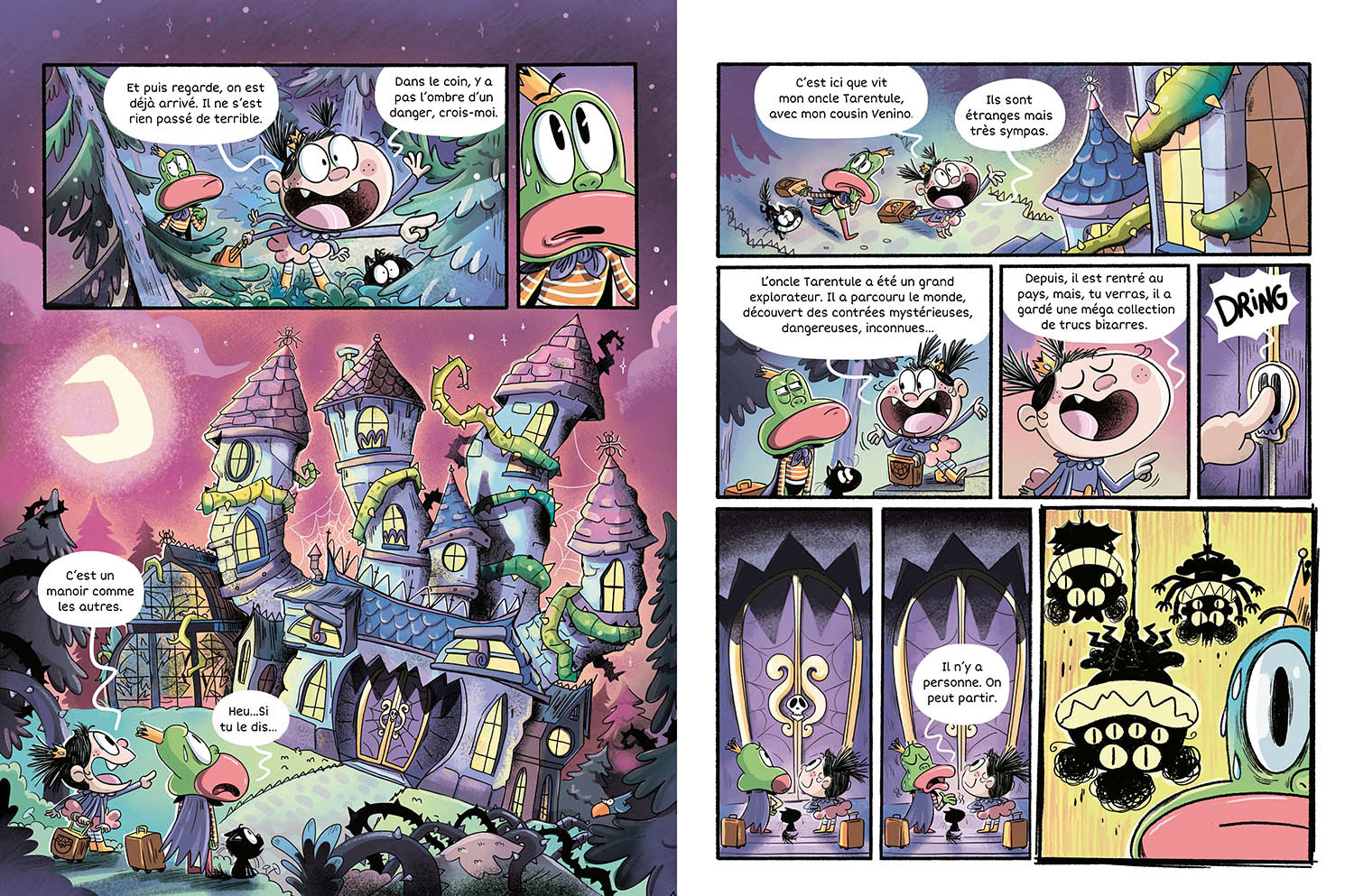 Migali - Tome Hors-Série - Le Manoir Carnivore