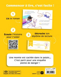 Les Enquêtes De P’tit Pharaon  - Attention Momie !