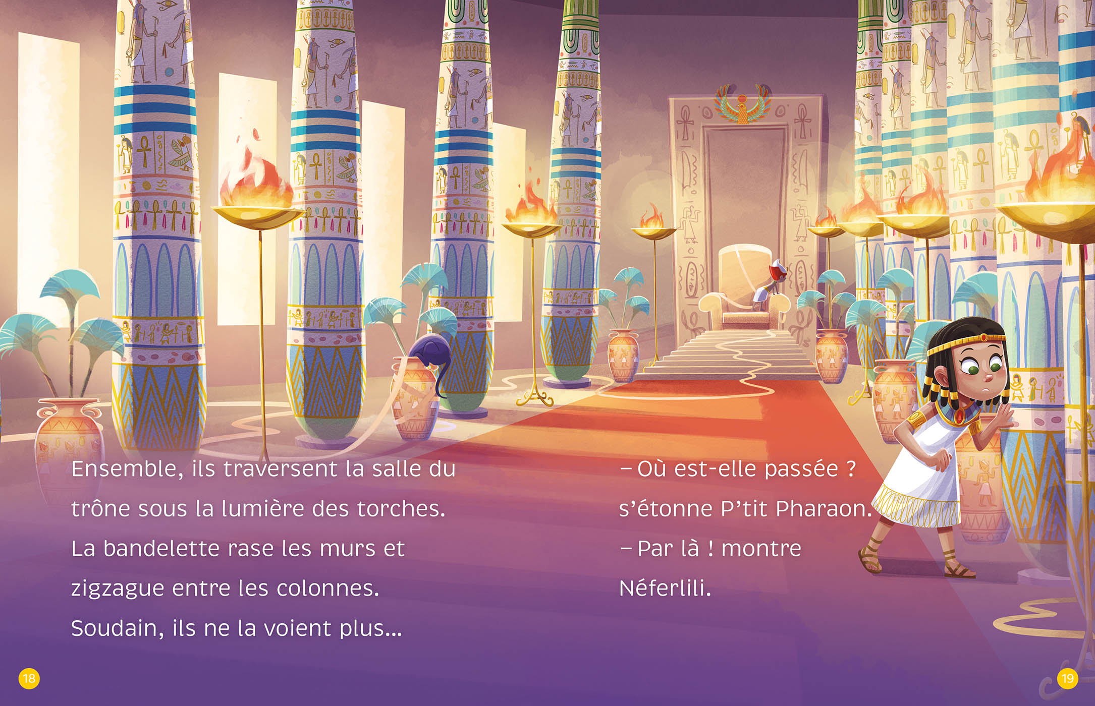 Les Enquêtes De P’tit Pharaon  - Attention Momie !