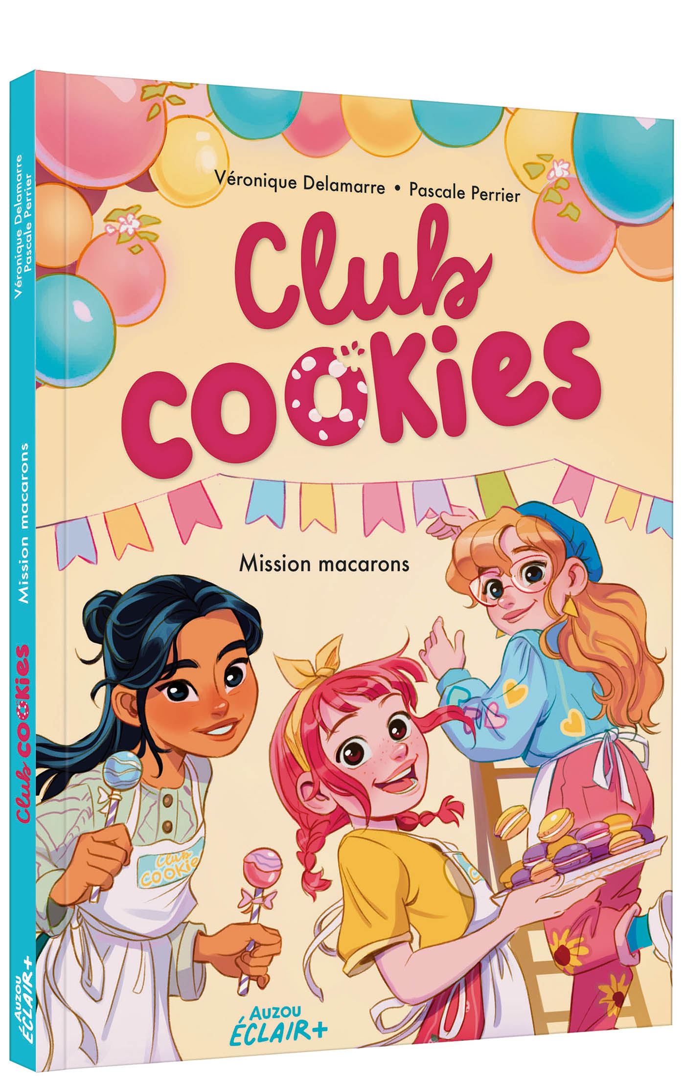 Club Cookies - Mission Macarons Club Cookies - Mission Macarons