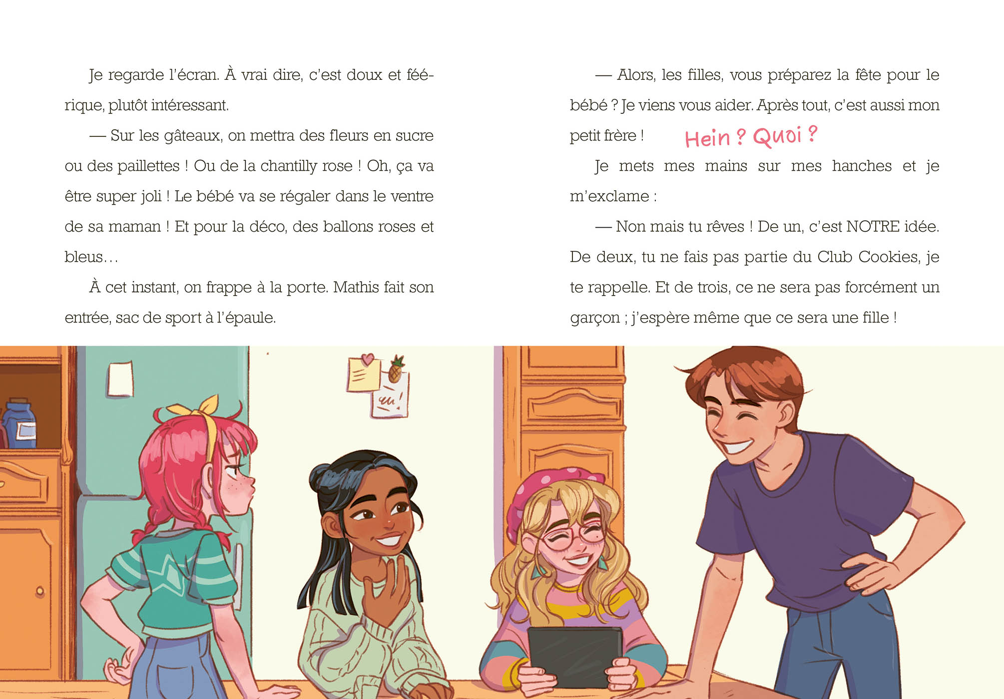 Club Cookies - Mission Macarons