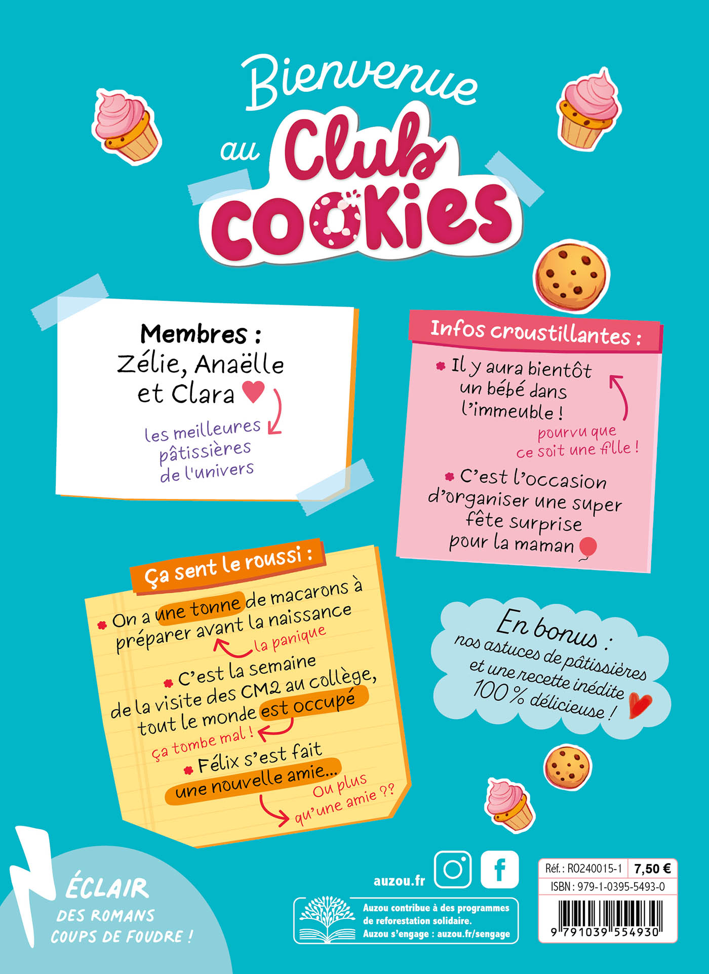 Club Cookies - Mission Macarons Club Cookies - Mission Macarons