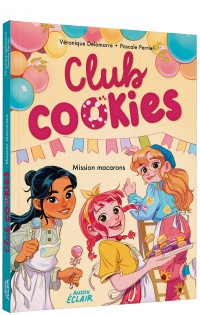 Club cookies - Mission macarons