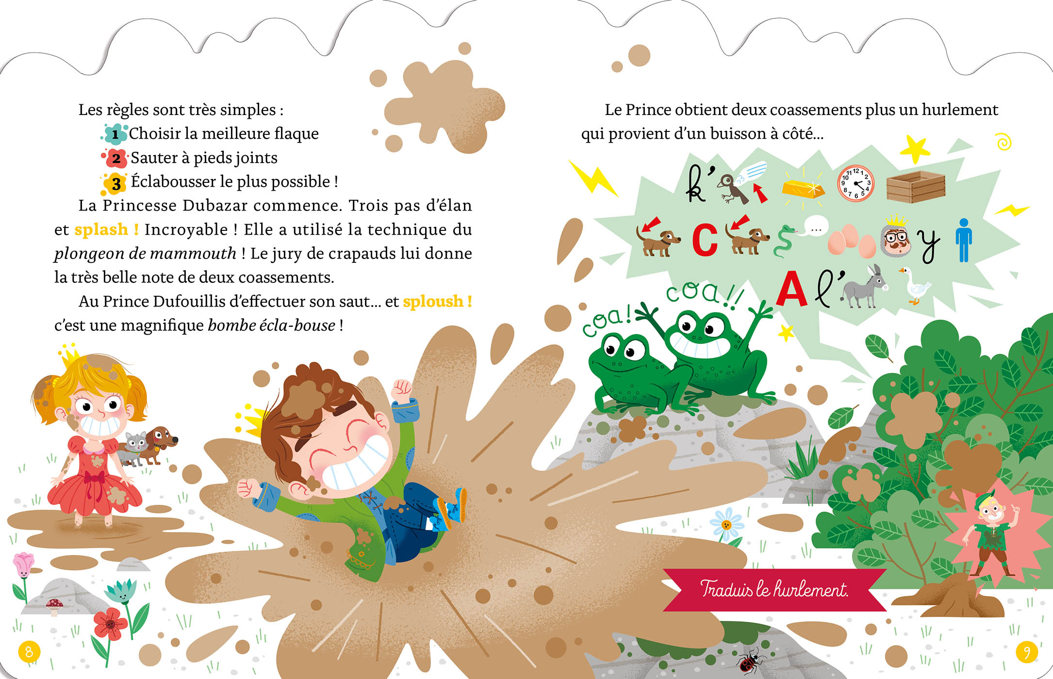 Mon Roman Enigme - Le Royaume Dubazar - Mousse Aux Abris !