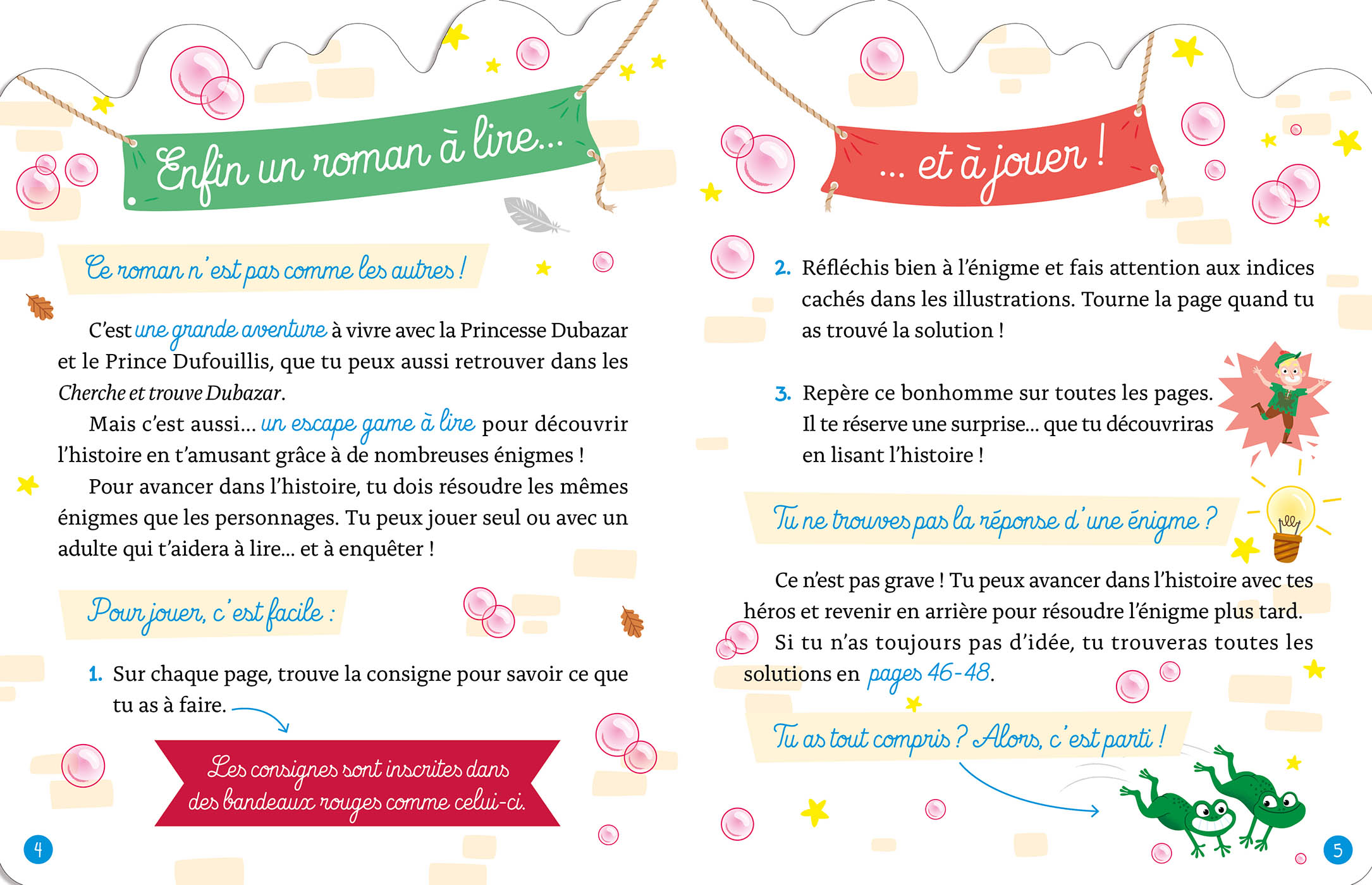 Mon Roman Enigme - Le Royaume Dubazar - Mousse Aux Abris !