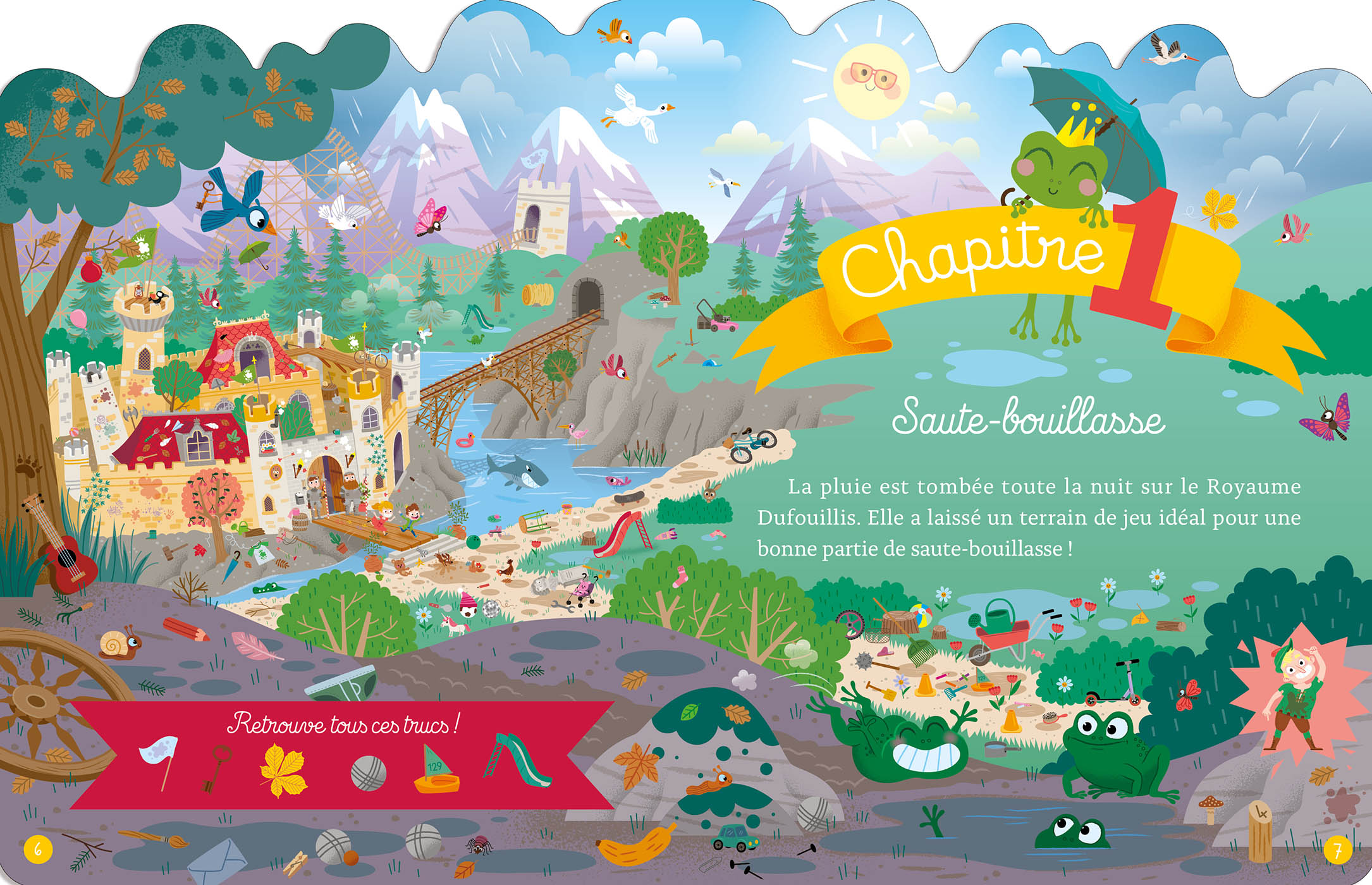 Mon Roman Enigme - Le Royaume Dubazar - Mousse Aux Abris !