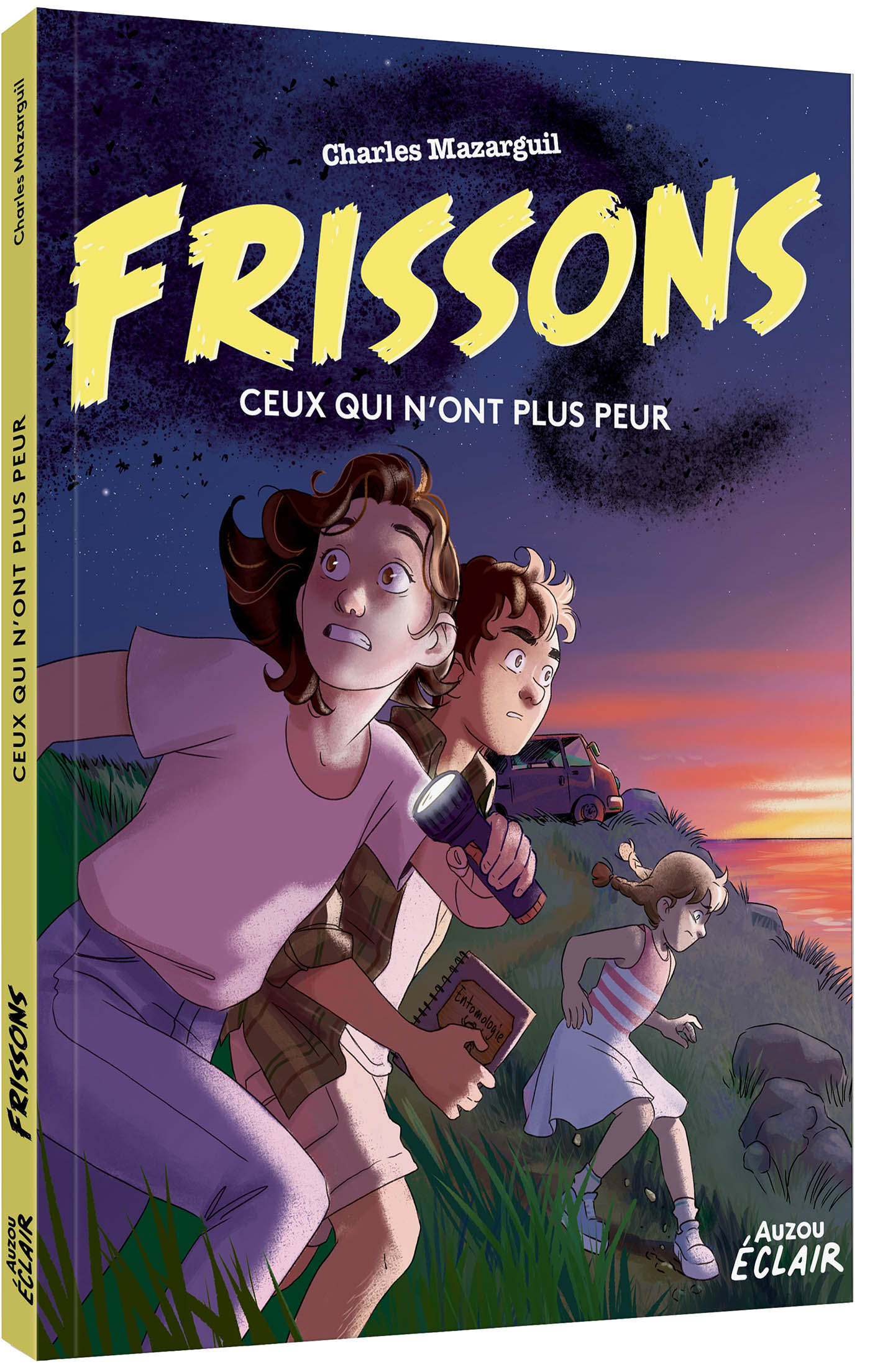 Frisson - Ceux Qui N'ont Plus Peur Frisson - Ceux Qui N'ont Plus Peur
