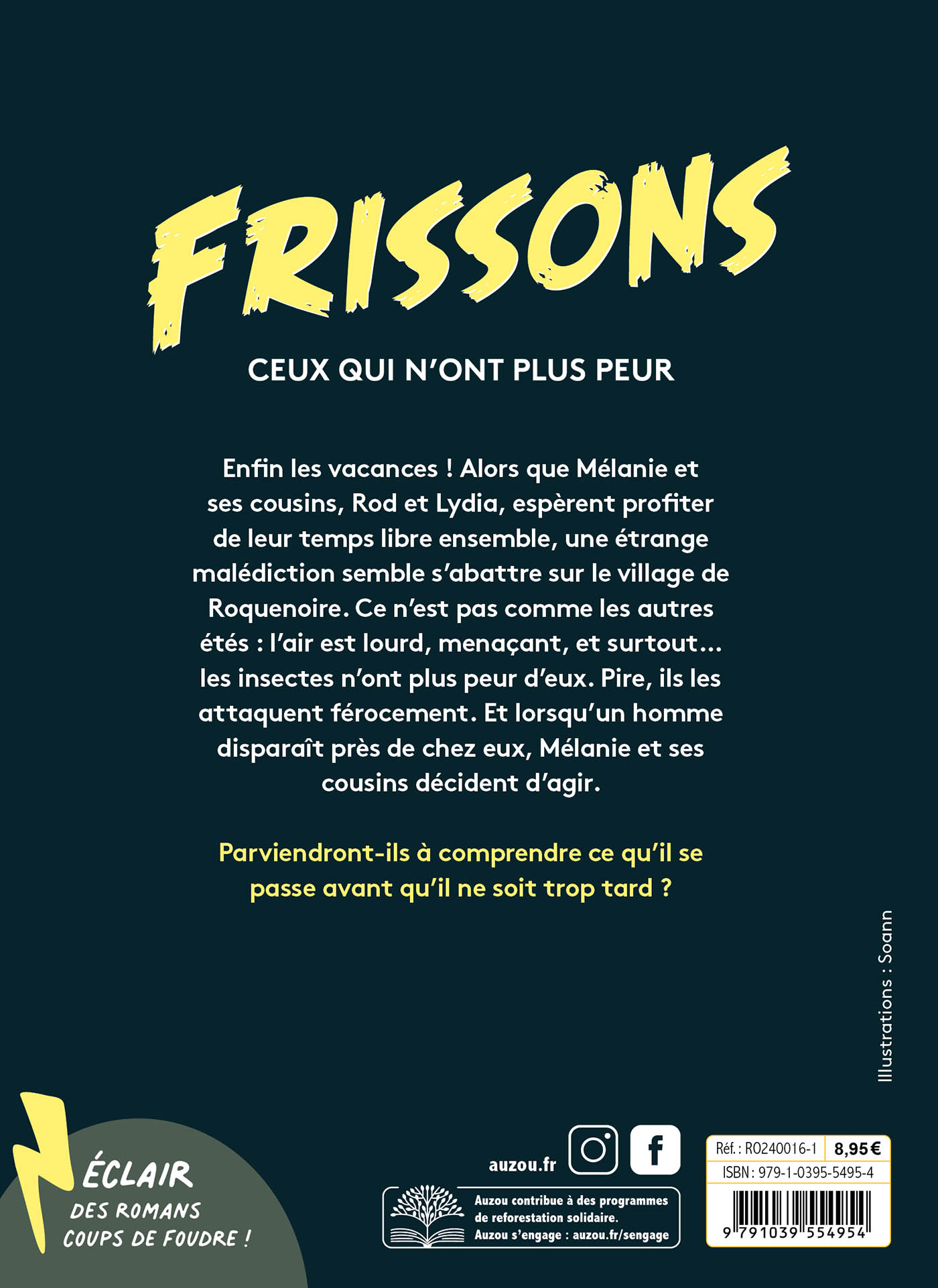Frisson - Ceux Qui N'ont Plus Peur Frisson - Ceux Qui N'ont Plus Peur