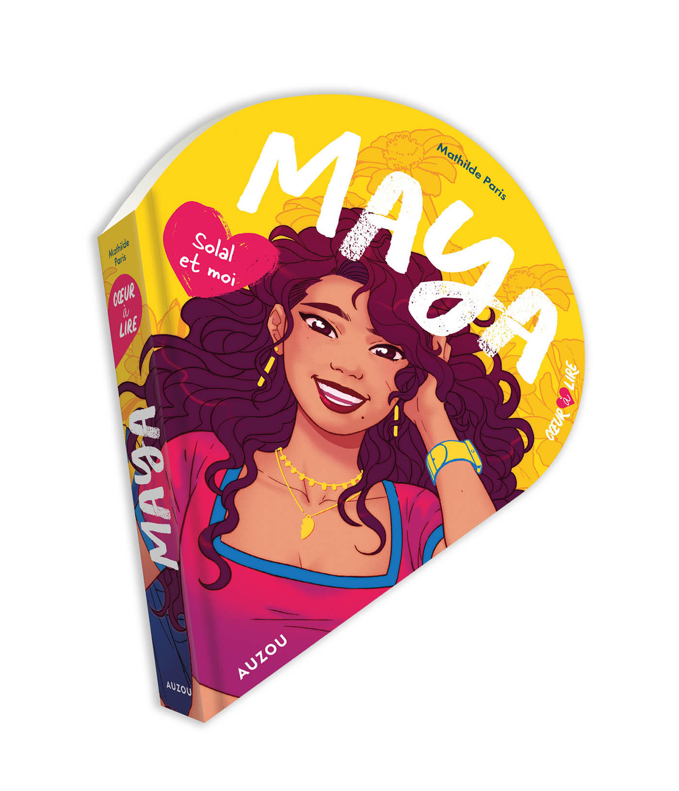 Coeur À Lire - Maya - Solal Et Moi Coeur À Lire - Maya - Solal Et Moi