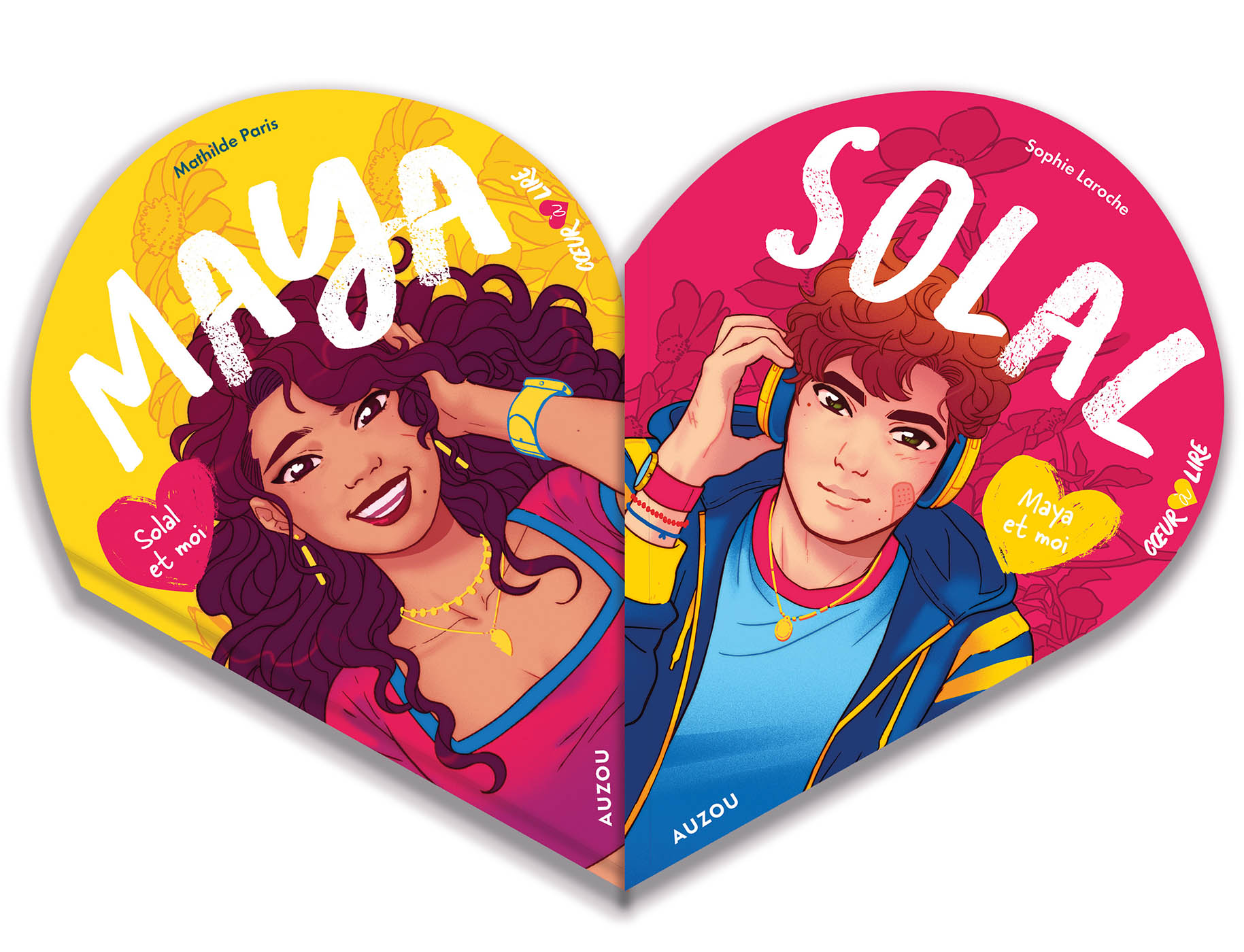 Coeur À Lire - Maya - Solal Et Moi Coeur À Lire - Maya - Solal Et Moi