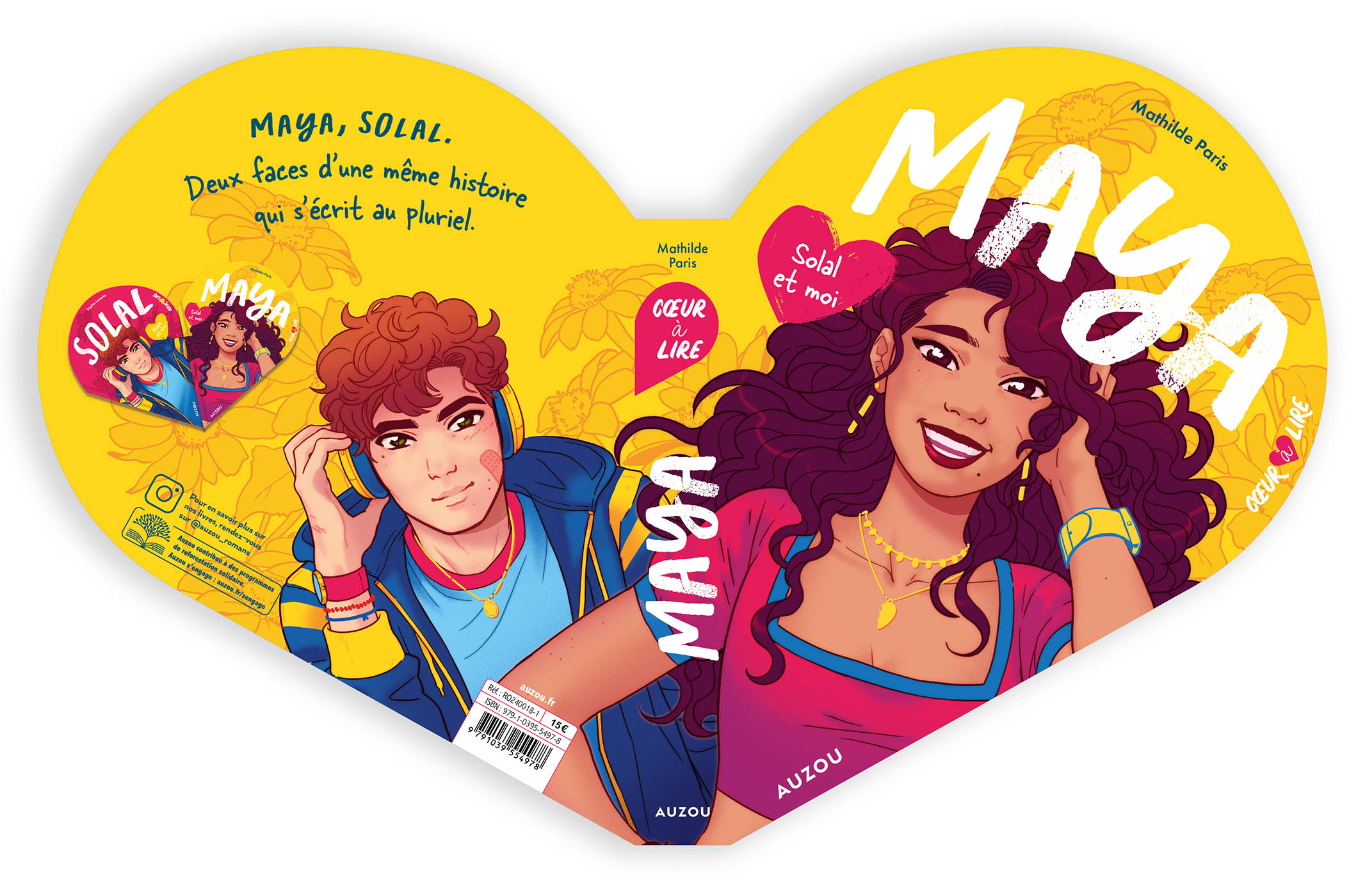 Coeur À Lire - Maya - Solal Et Moi Coeur À Lire - Maya - Solal Et Moi