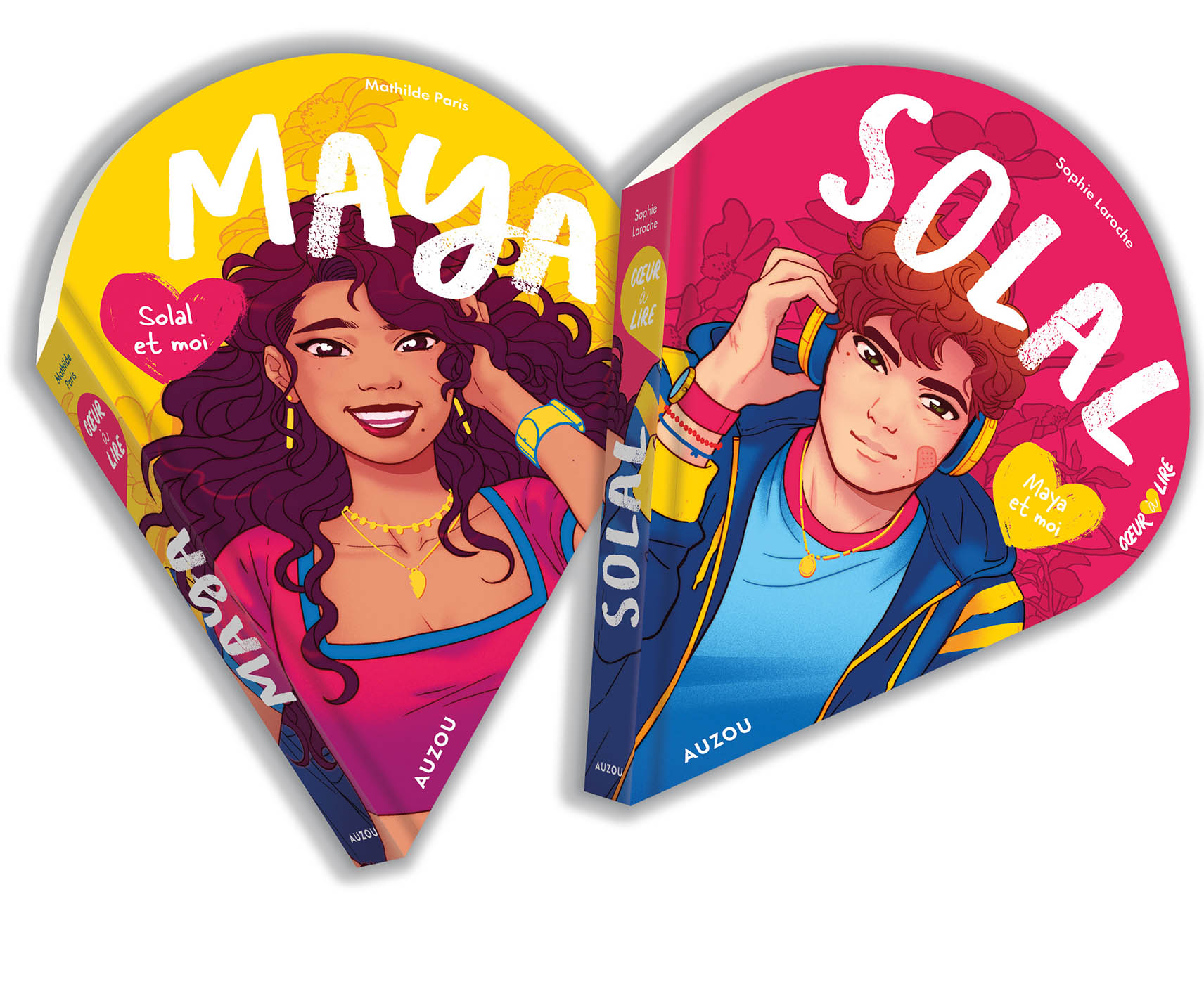 Coeur À Lire - Maya - Solal Et Moi Coeur À Lire - Maya - Solal Et Moi