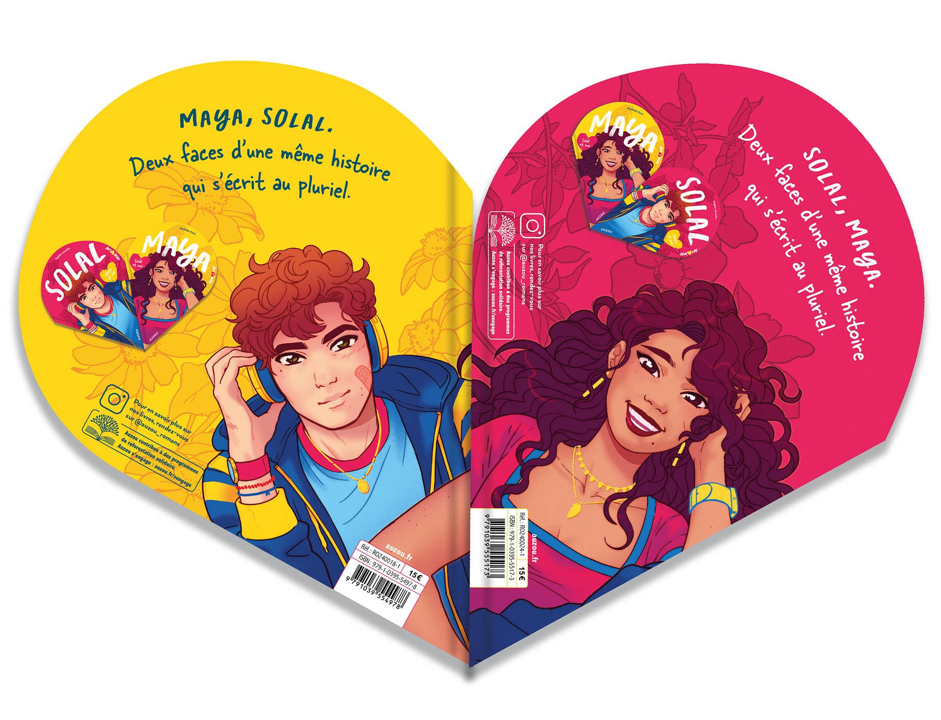 Coeur À Lire - Maya - Solal Et Moi