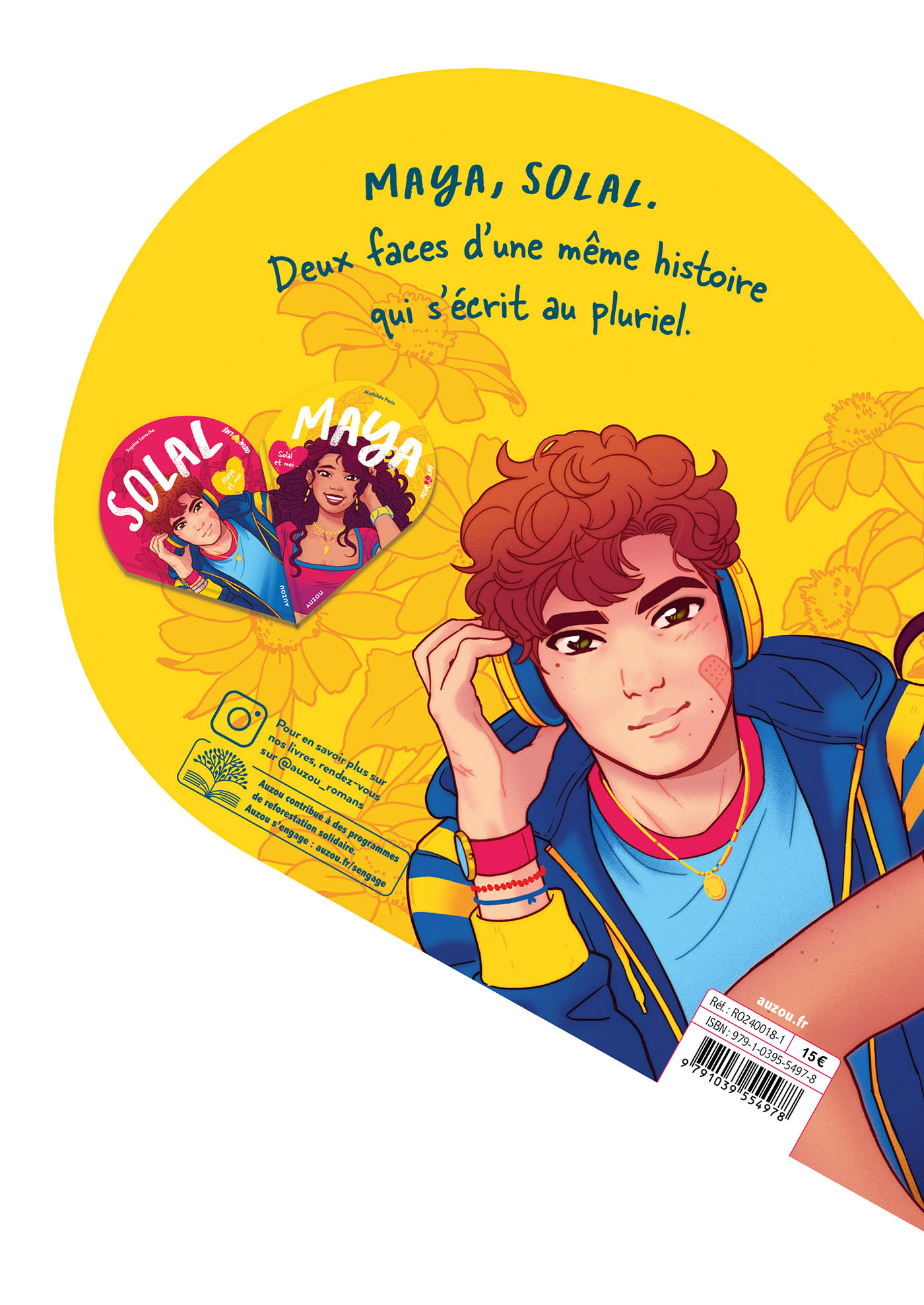 Coeur À Lire - Maya - Solal Et Moi