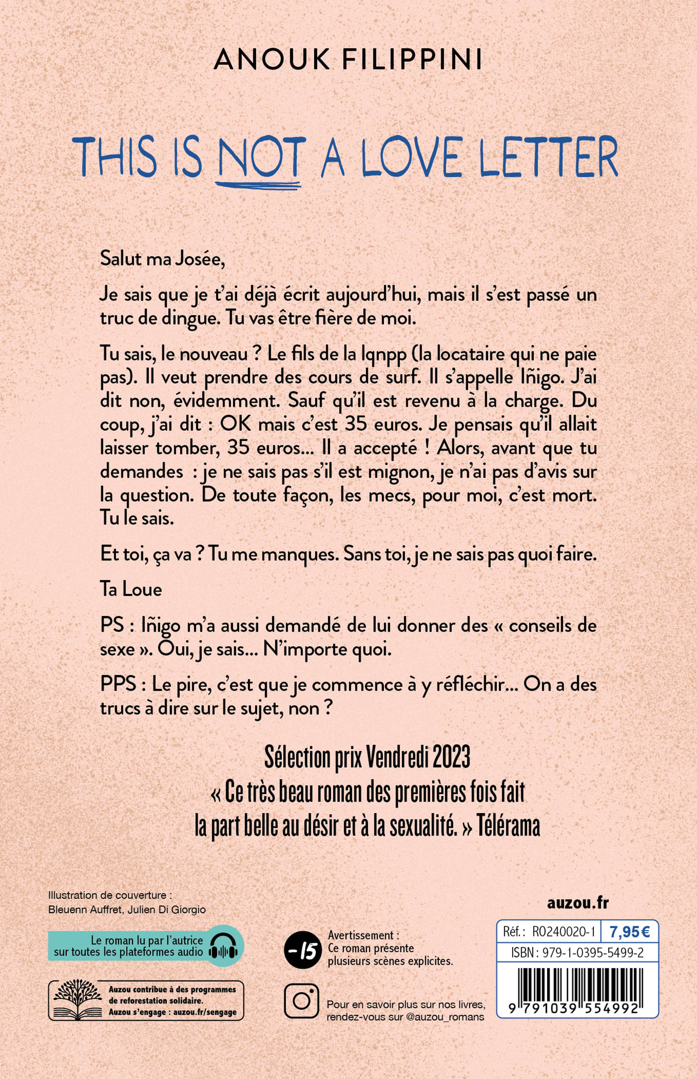 This Is Not A Love Letter - Les 10 Règles Du Sexe Et Du Surf - Poche