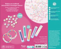 Mon Coffret D'artiste - Mes Bracelets À Messages Mon Coffret D'artiste - Mes Bracelets À Messages